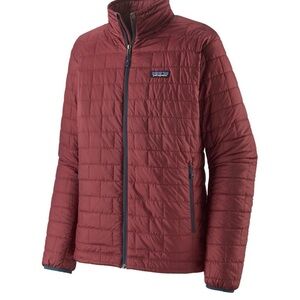 Patagonia Nano Puffer Maroon Jacket